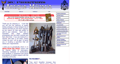 Desktop Screenshot of mcpheetersantiquemilitaria.com